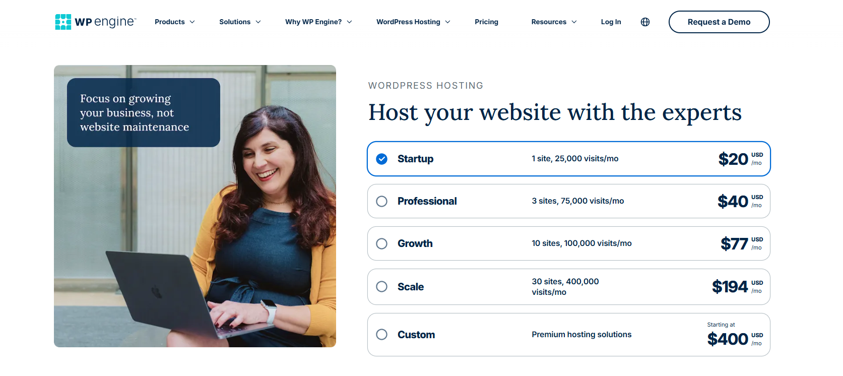 WP Engine as a reliable DreamHost Alternative