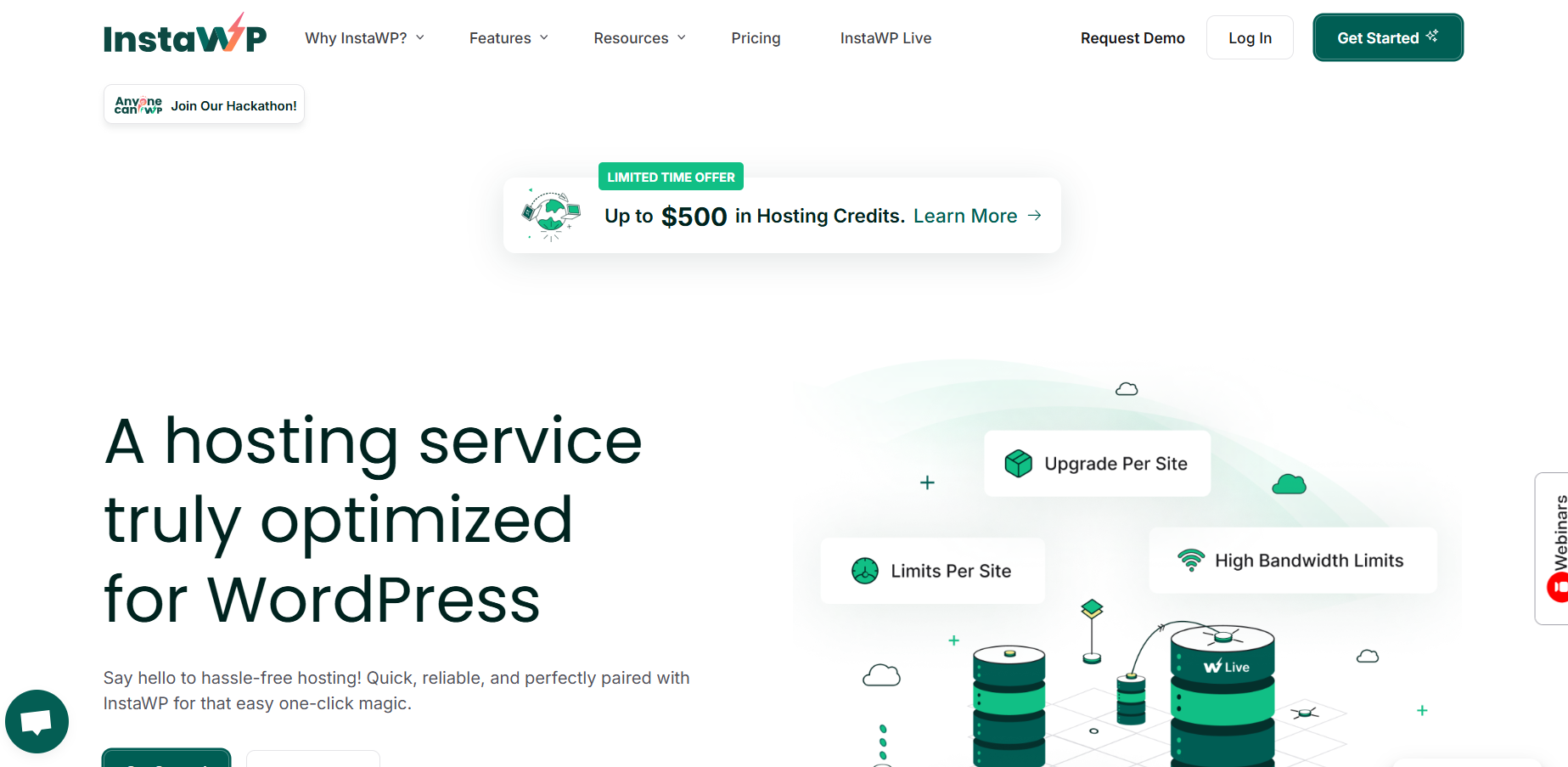 InstaWP, InstaWP Live: Best DreamHost Alternative for Instant Staging and Easy Site Management