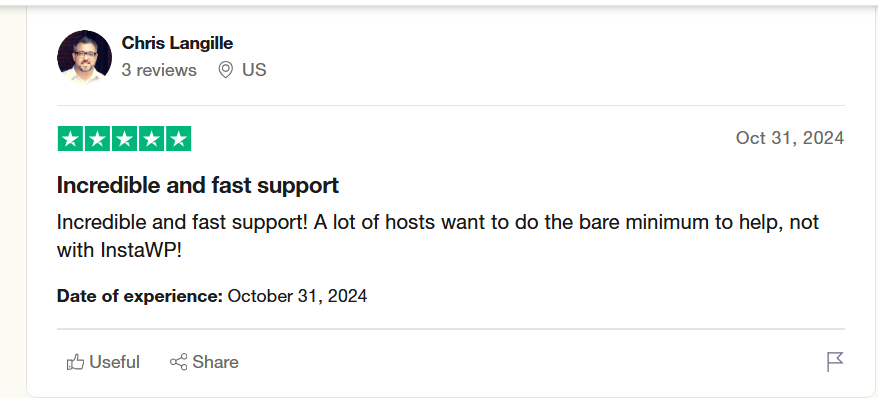 Why Is Priority Support Important for Agencies?: Chris from the US can do incredible things because of the priority of this best managed hosting provider