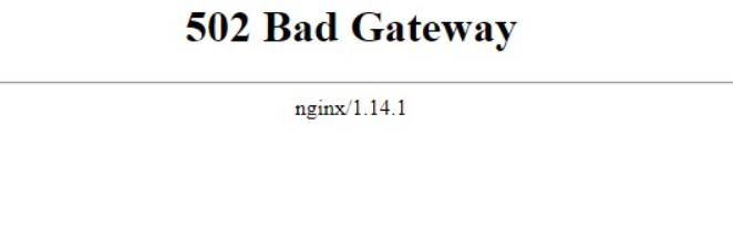 What is a 502 Bad Gateway Error?