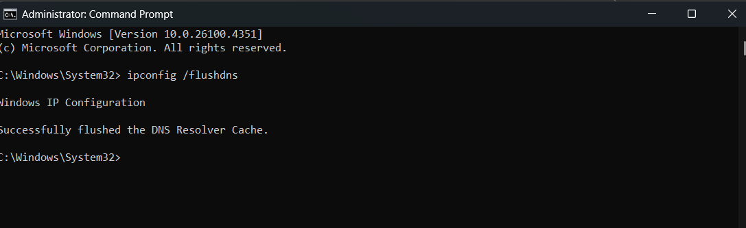 For Windows, step from the guide What is DNS_PROBE_FINISHED_NXDOMAIN Error and how to Fix it (step 2 of 2)
