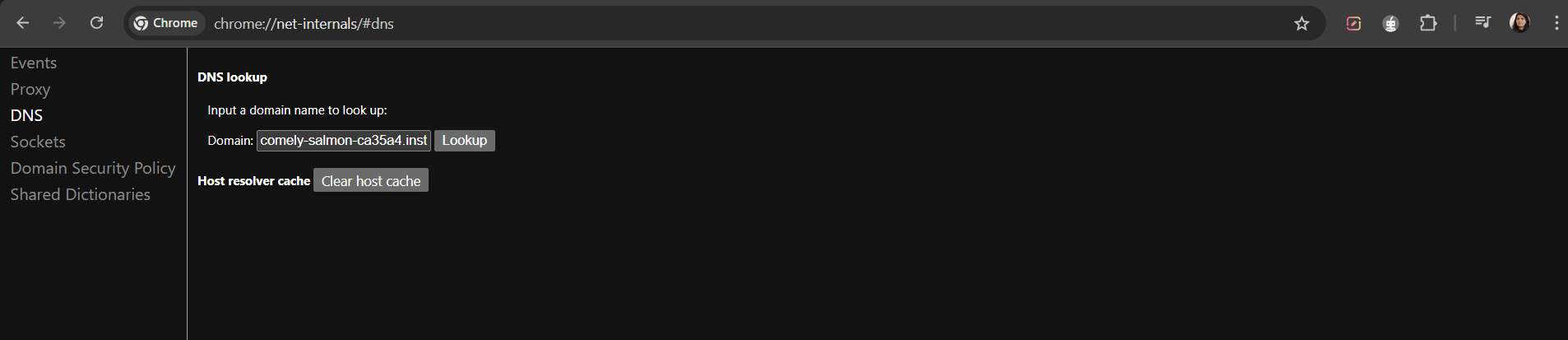For Chrome, step from the guide What is DNS_PROBE_FINISHED_NXDOMAIN Error and how to Fix it