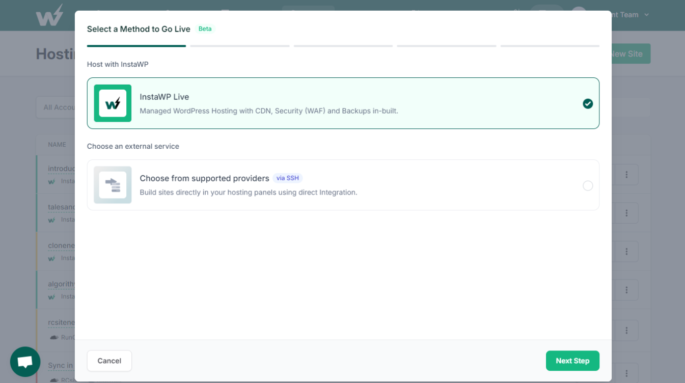 Step 5: Push Changes to Your Live Site: Confirm that everything looks correct