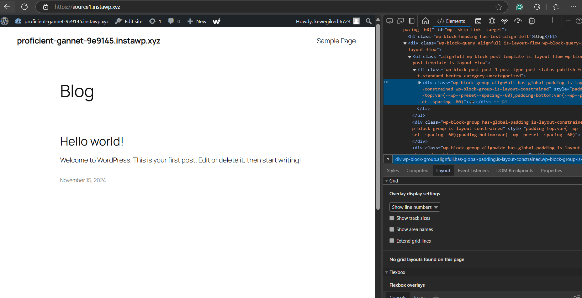 Inspect site's HTTP header to perform the GZIP compression in WordPress 