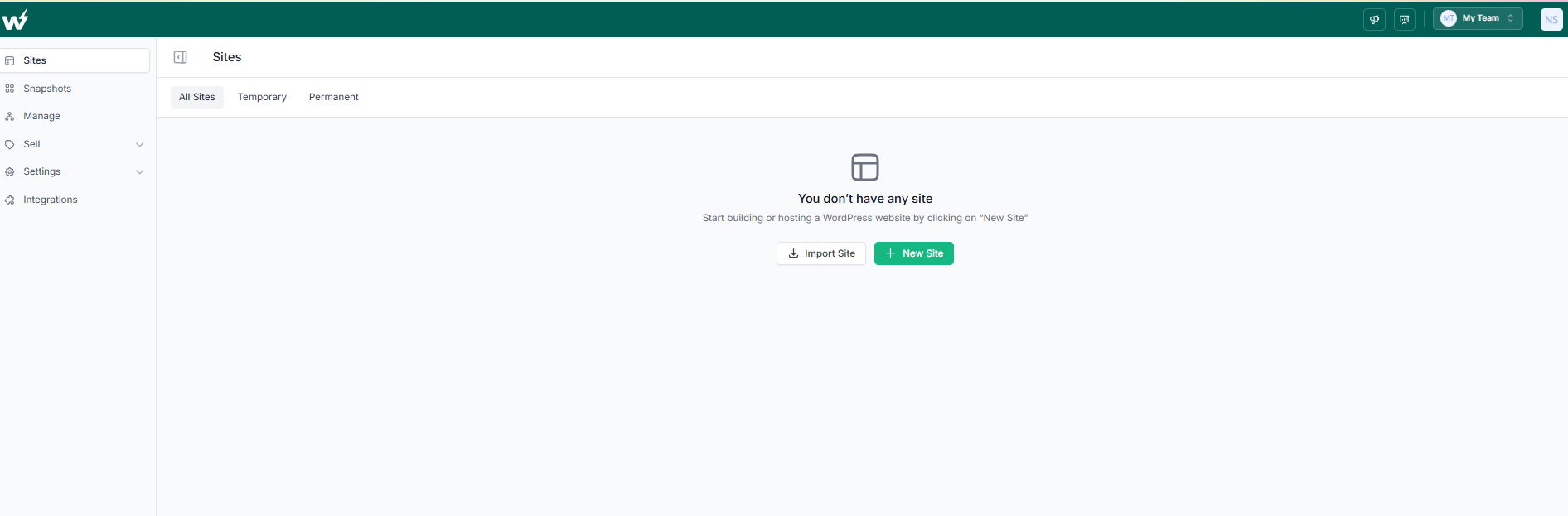Add site