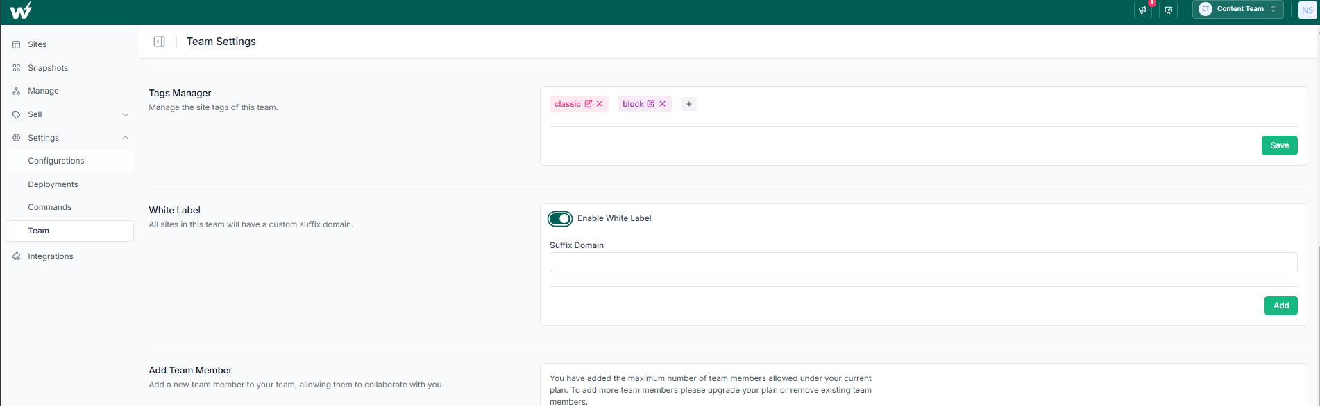 How to Get Started with Pay-As-You-Go WordPress: You can also white label this website over a single toggle