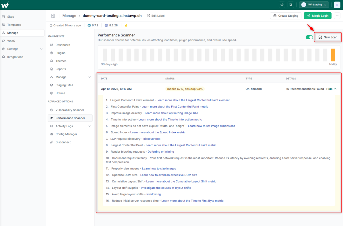 How to Use: Here is a sample report for your reference