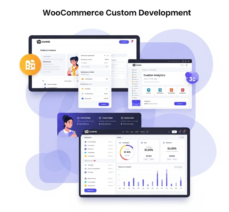 WooCommerce custom development 