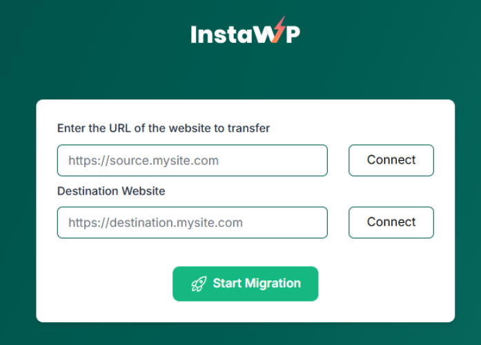 Use InstaWP Migration tool to migrate to best InMotion Hosting alternative