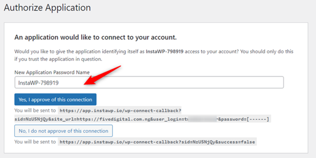 Allow connection of staging and live live to migrate to best InMotion Hosting alternative- IntstaWP Live