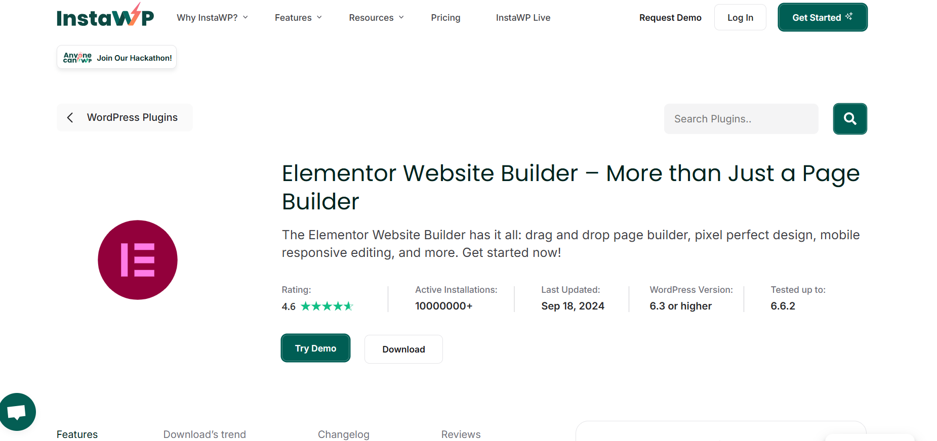 Elementor Website Builder Download from InstaWP plugin repository. Elementor Website Builder Download from InstaWP plugin repository.