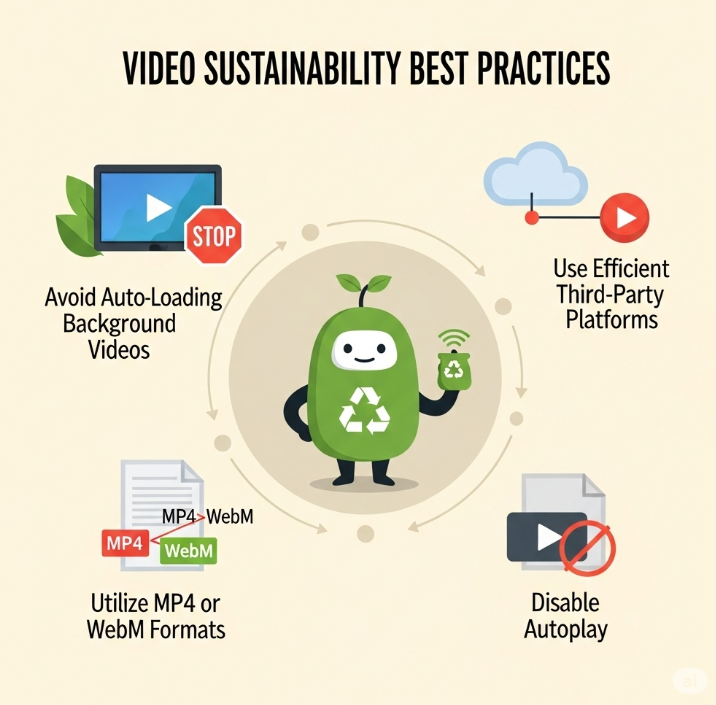 Video sustainability best practices