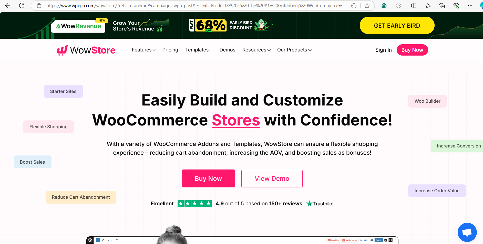 WowStore WooCommerce page builder home page WowStore WooCommerce page builder home page