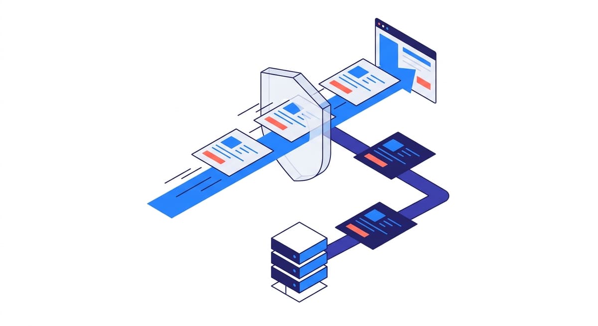 Cached WooCommerce pages served from the edge while cart and checkout pages bypass the cache and hit the origin server
