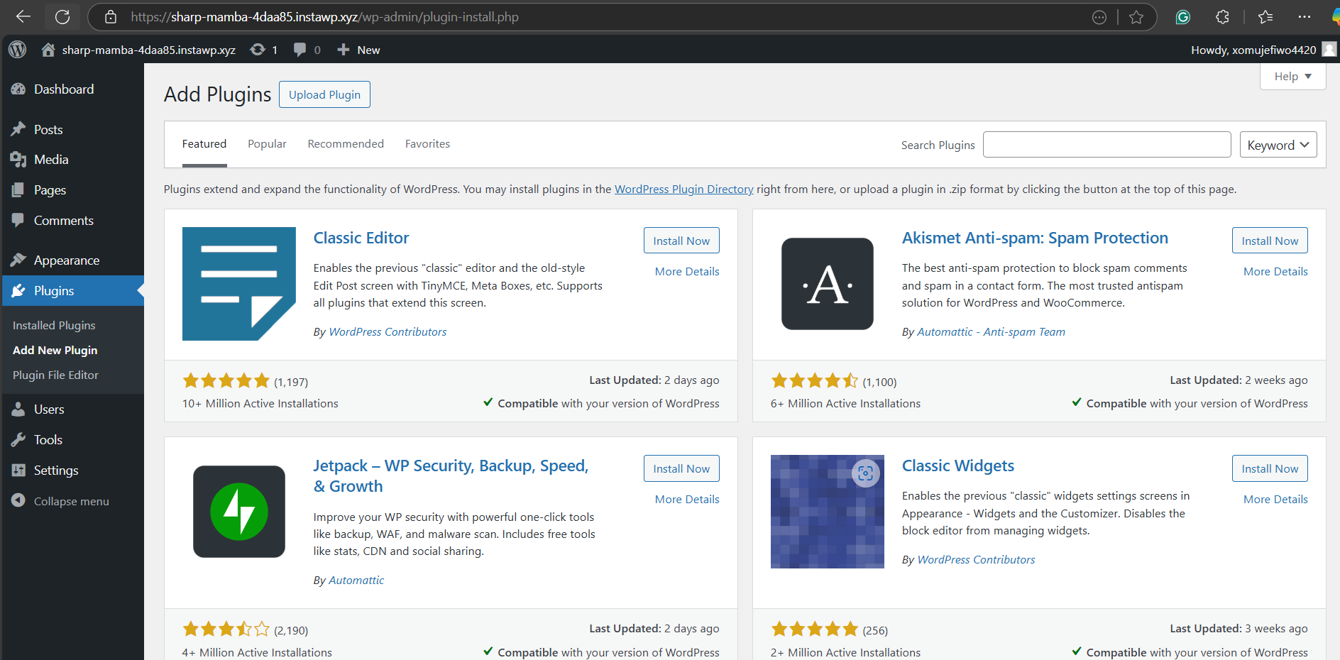 How to Install a WordPress Firewall Plugin (screenshot 7)