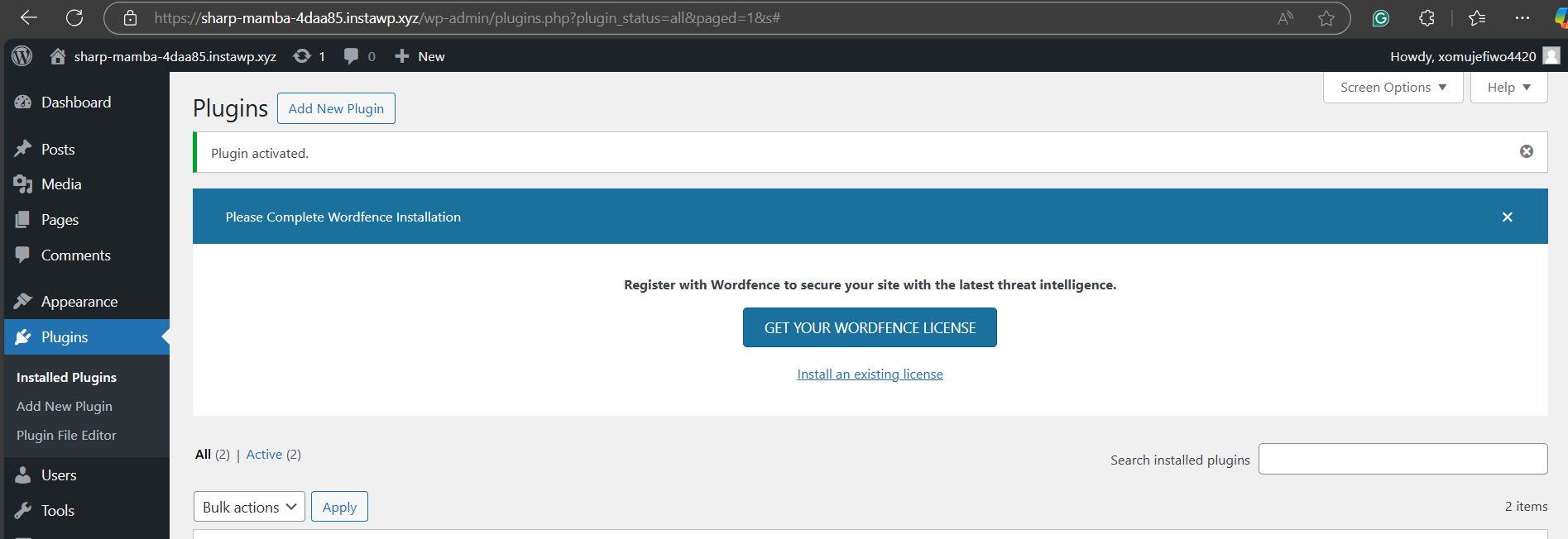 How to Install a WordPress Firewall Plugin: Follow the setup wizard or plugin settings to configure the firewall according to your site’s needs