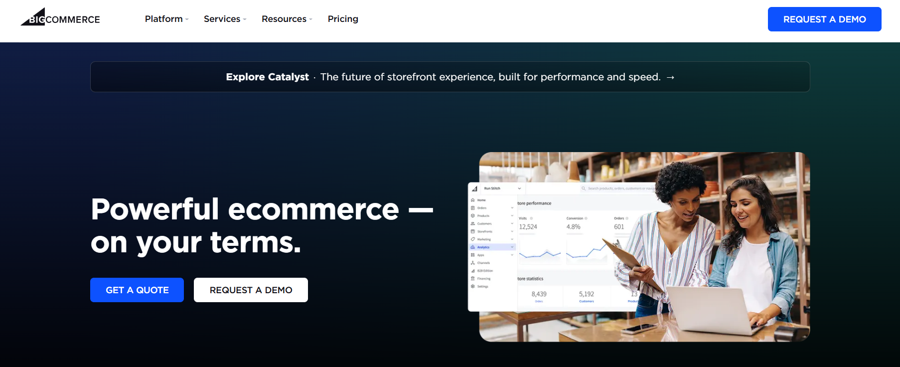 BigCommerce: The SaaS Specialist