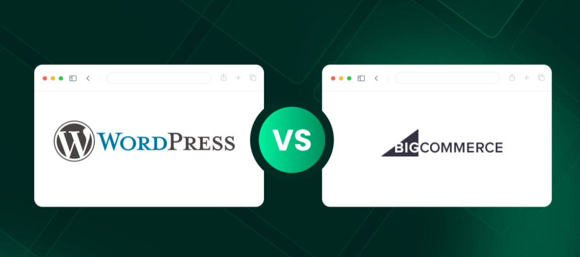 Head-to-Head: WordPress vs. BigCommerce