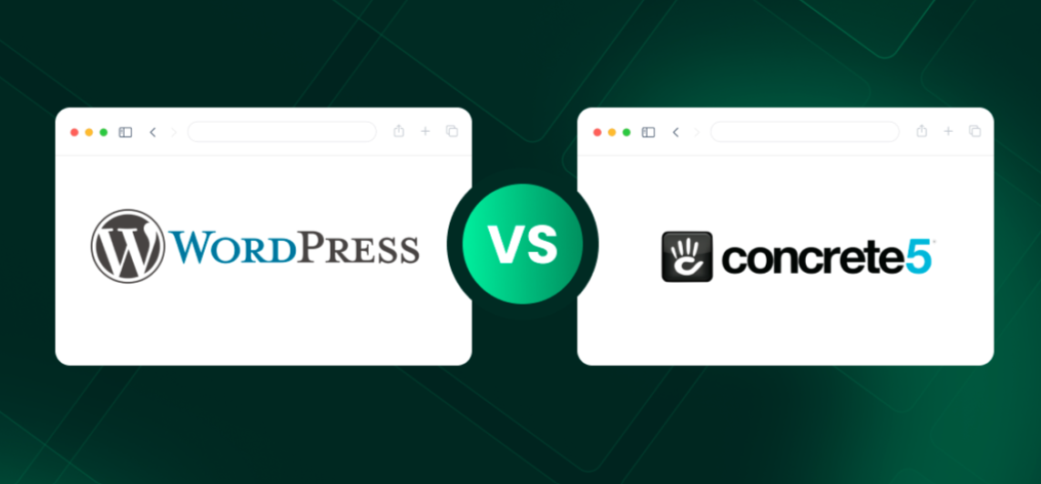 WordPress vs. Concrete5