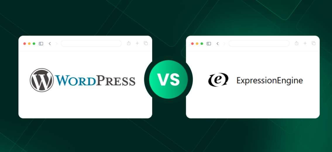 WordPress vs. ExpressionEngine