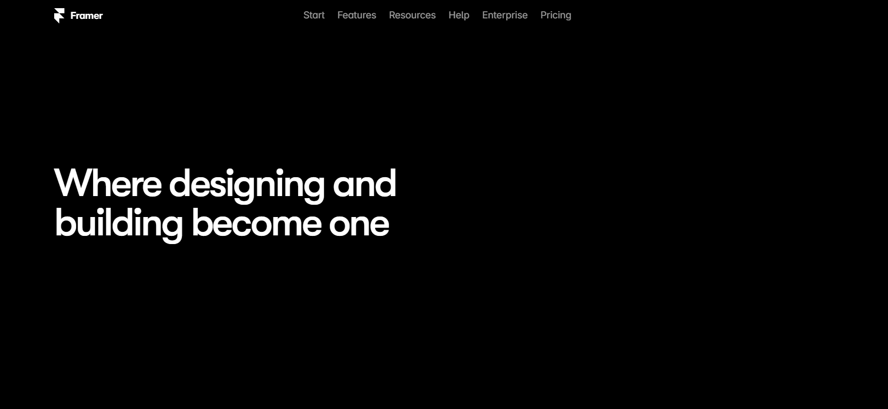 Framer: The Design-Centric, Interactive Web Builder: screenshot from the guide WordPress vs. Framer: Which is Better