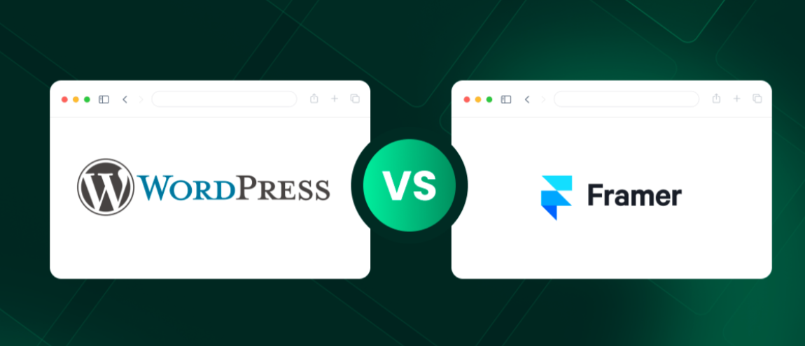 WordPress vs. Framer