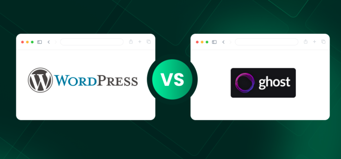 WordPress vs. Ghost: Is Ghost Better Than WordPress