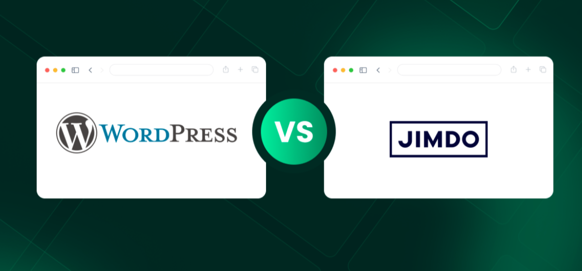 WordPress vs. Jimdo