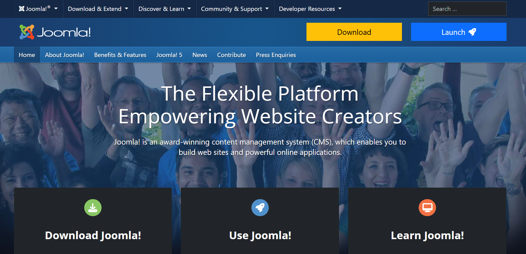 Diving into Joomla: A Solid WordPress Contender