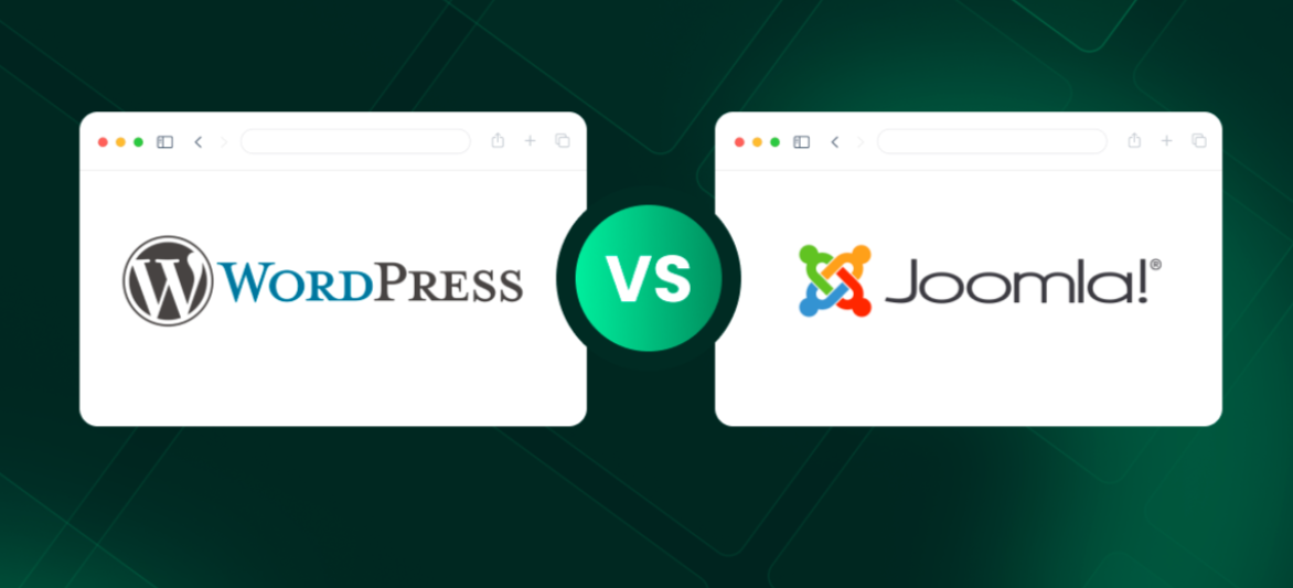 WordPress vs. Joomla