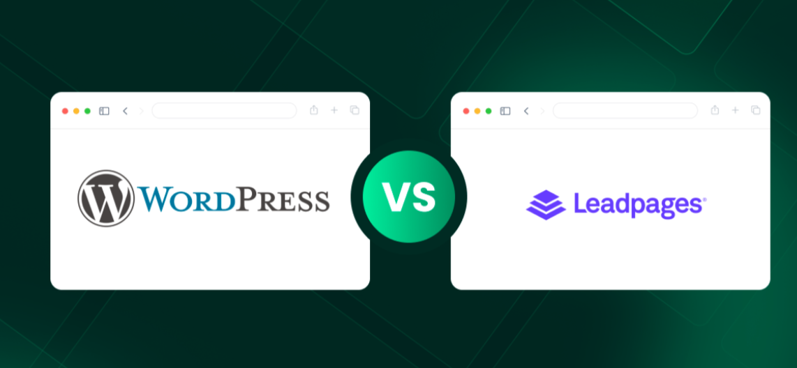 WordPress vs. Leadpages