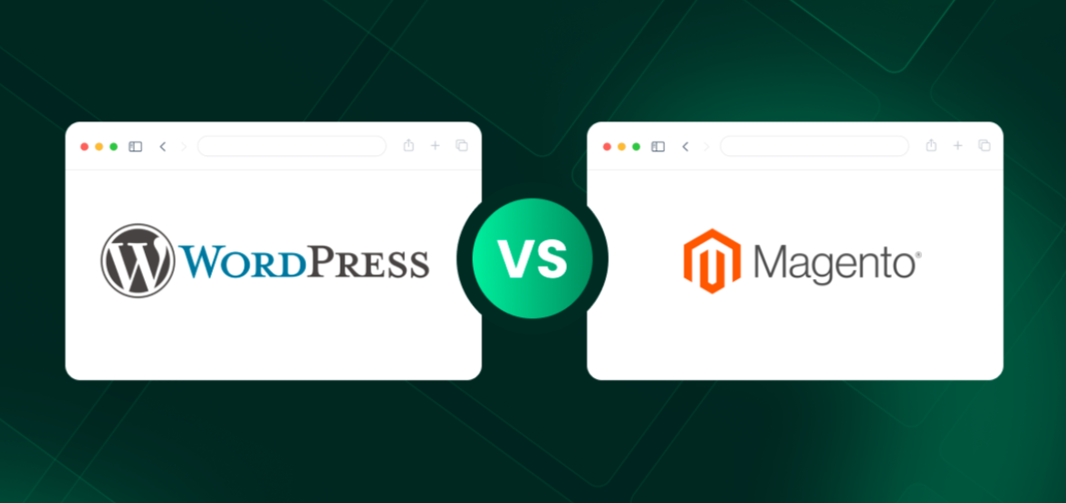 WordPress vs Magento comparison
