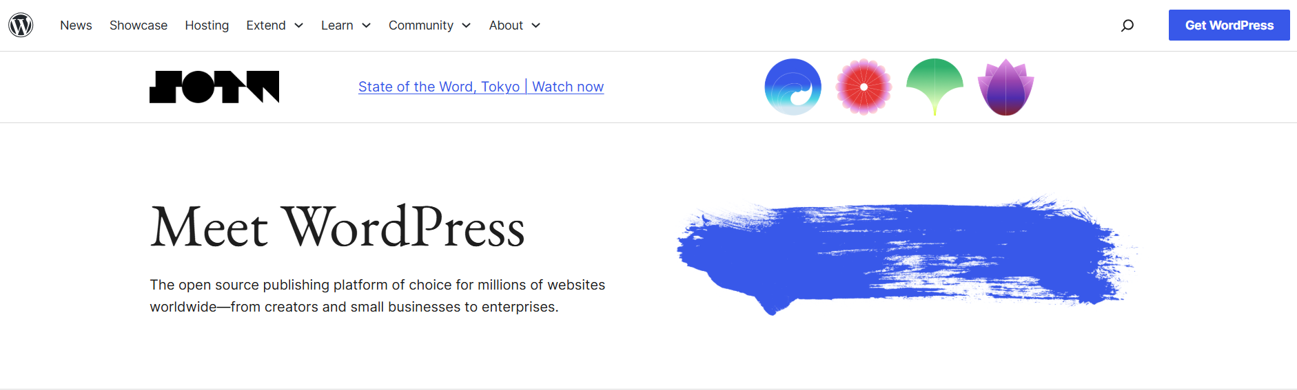 WordPress CMS: The Open-Source Freedom Machine: screenshot from the guide WordPress vs. SaaS-Based Platforms: Which One to Choose