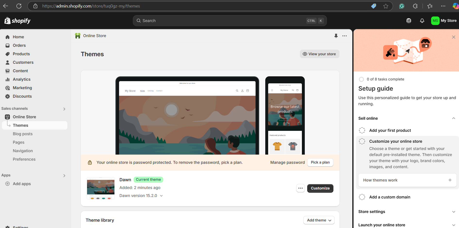 The Design and Themes website: While these themes are visually appealing, customization is generally limited to the front end and style settings