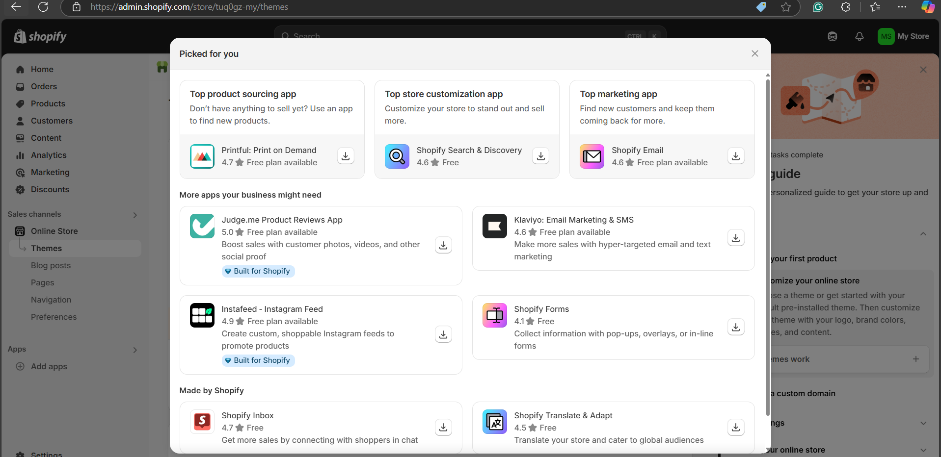 Plugin and App Ecosystem: Provides a curated app store with many plug-and-play options designed specifically for e-commerce