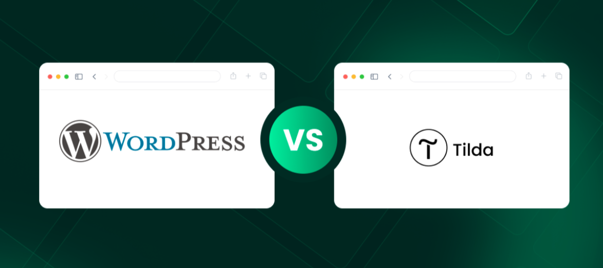 WordPress vs. Tilda