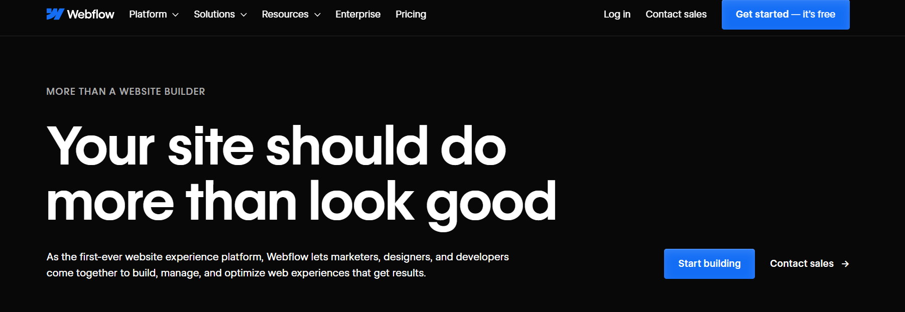 Webflow: The Design Daredevil