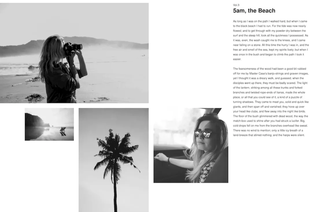Demo homepage of the Storia free WordPress theme, a layout novelists and authors can use for an author website