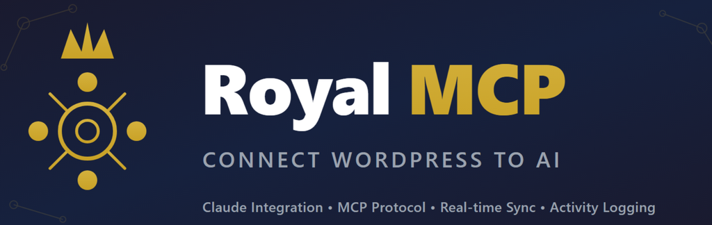 Royal MCP WordPress MCP plugin 