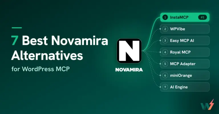 7 Best Novamira Alternatives for WordPress MCP (2026)