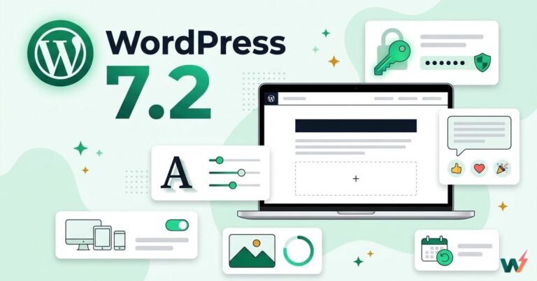 WordPress 7.2: Release Date, New Features and the Ipsum Theme