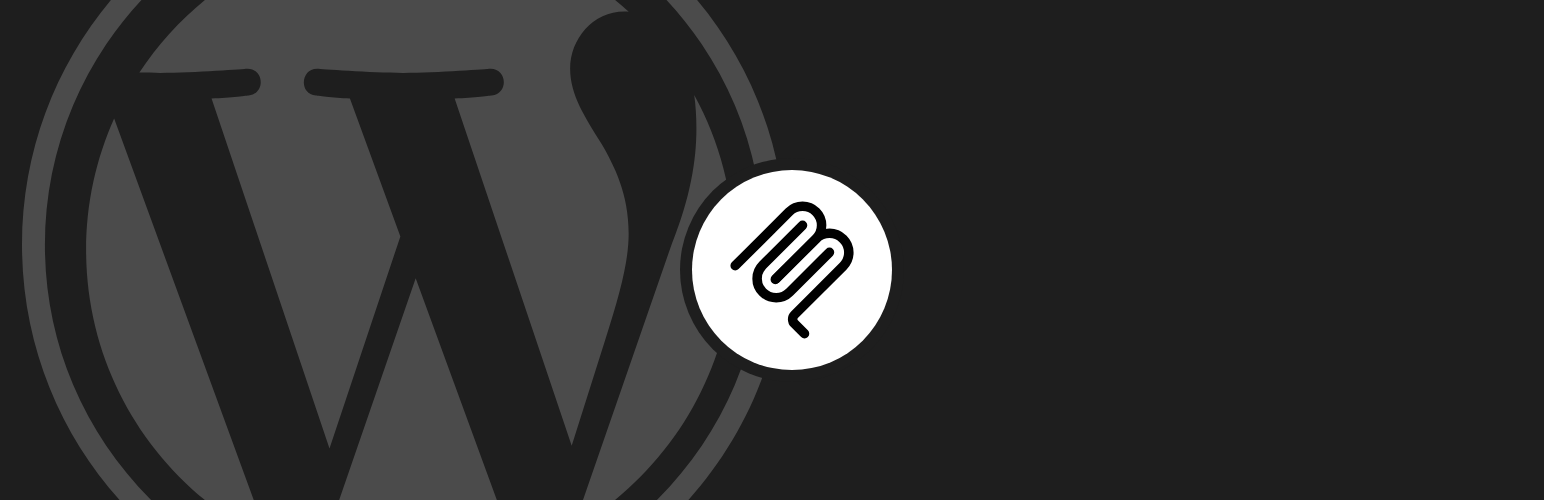 WordPress MCP Adapter plugin banner showing the WordPress logo joined to the MCP logo